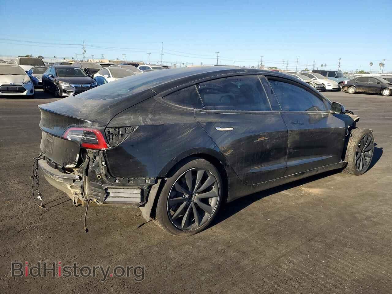 2018 TESLA MODEL 3 - VIN: 5YJ3E1EB8JF067267 - Photo 3