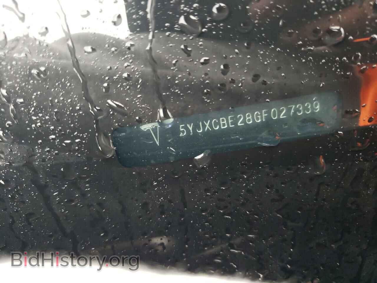 2016 TESLA MODEL X - VIN: 5YJXCBE28GF027339 - Фото 14
