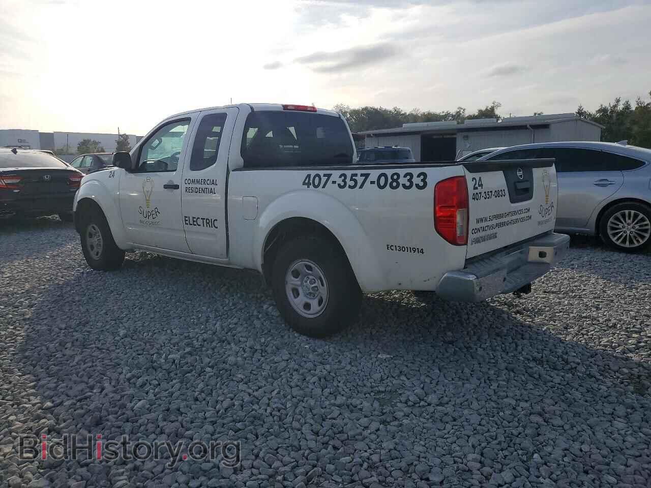 2016 NISSAN FRONTIER - VIN: 1N6BD0CTXGN715896 - Фото 2