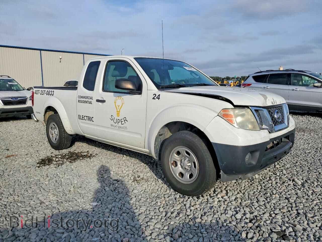 2016 NISSAN FRONTIER - VIN: 1N6BD0CTXGN715896 - Фото 4