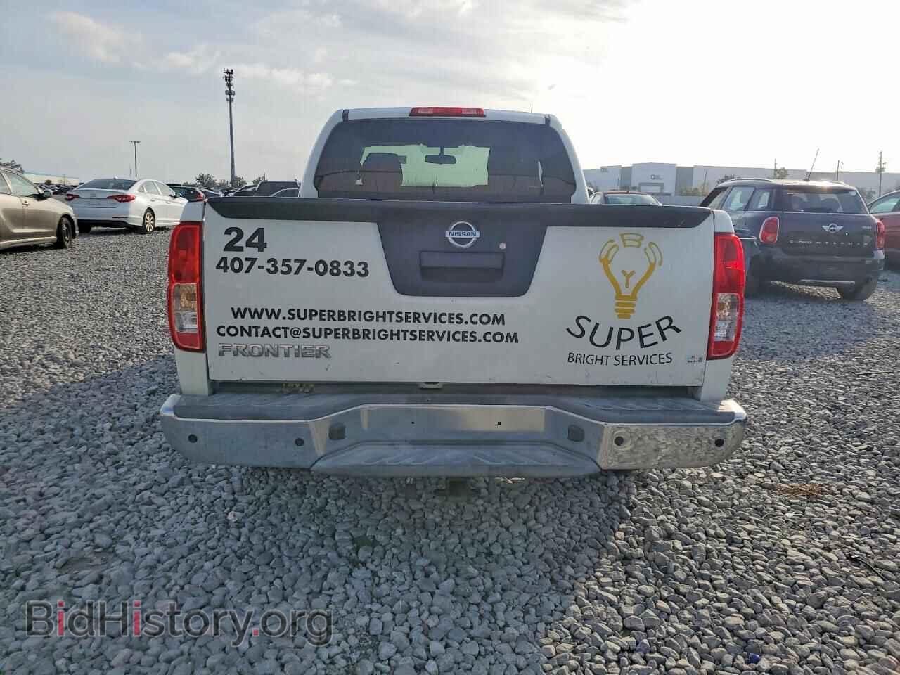 2016 NISSAN FRONTIER - VIN: 1N6BD0CTXGN715896 - Фото 6