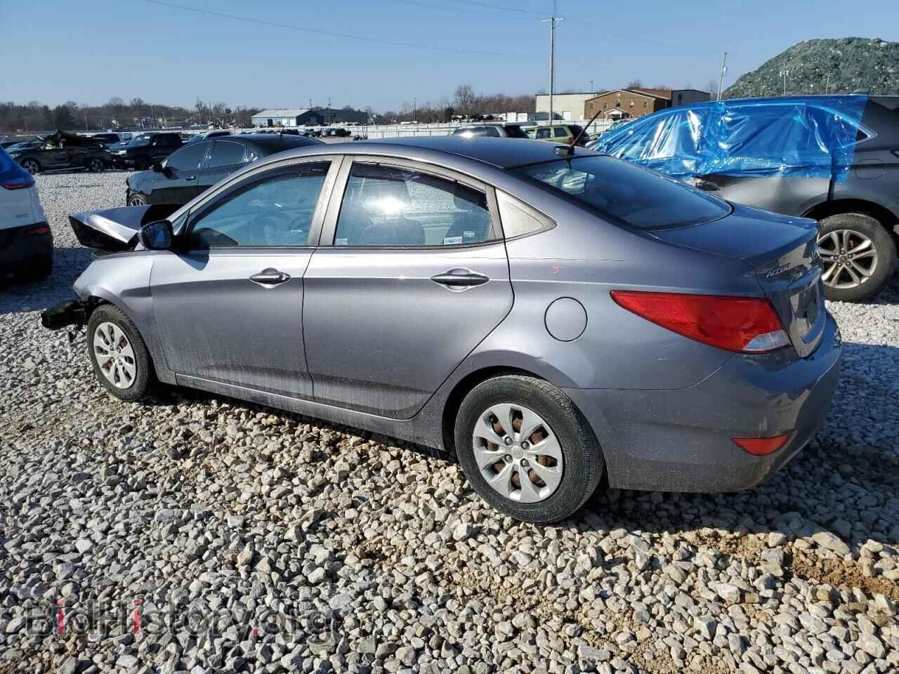 2016 HYUNDAI ACCENT - VIN: KMHCT4AE7GU044355 - Фото 2