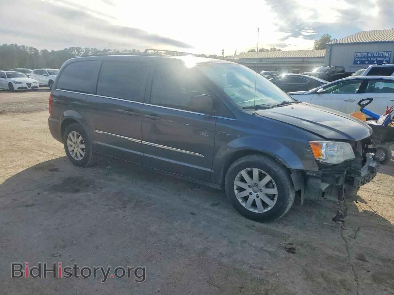2016 CHRYSLER MINIVAN - VIN: 2C4RC1BG9GR120832 - Фото 4