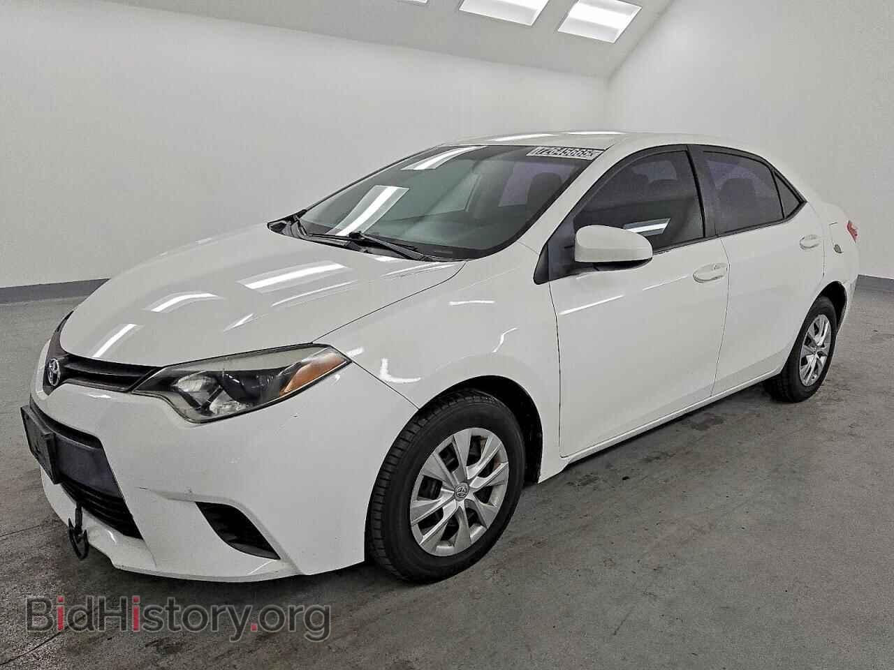 Фотография 5YFBURHE4EP098450 - TOYOTA COROLLA 2014