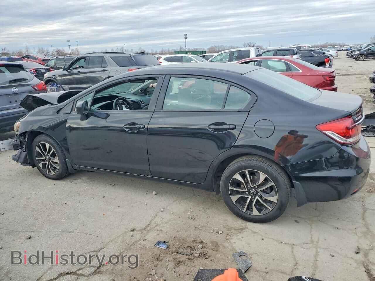 2014 HONDA CIVIC - VIN: 2HGFB2F89EH557426 - Фото 2