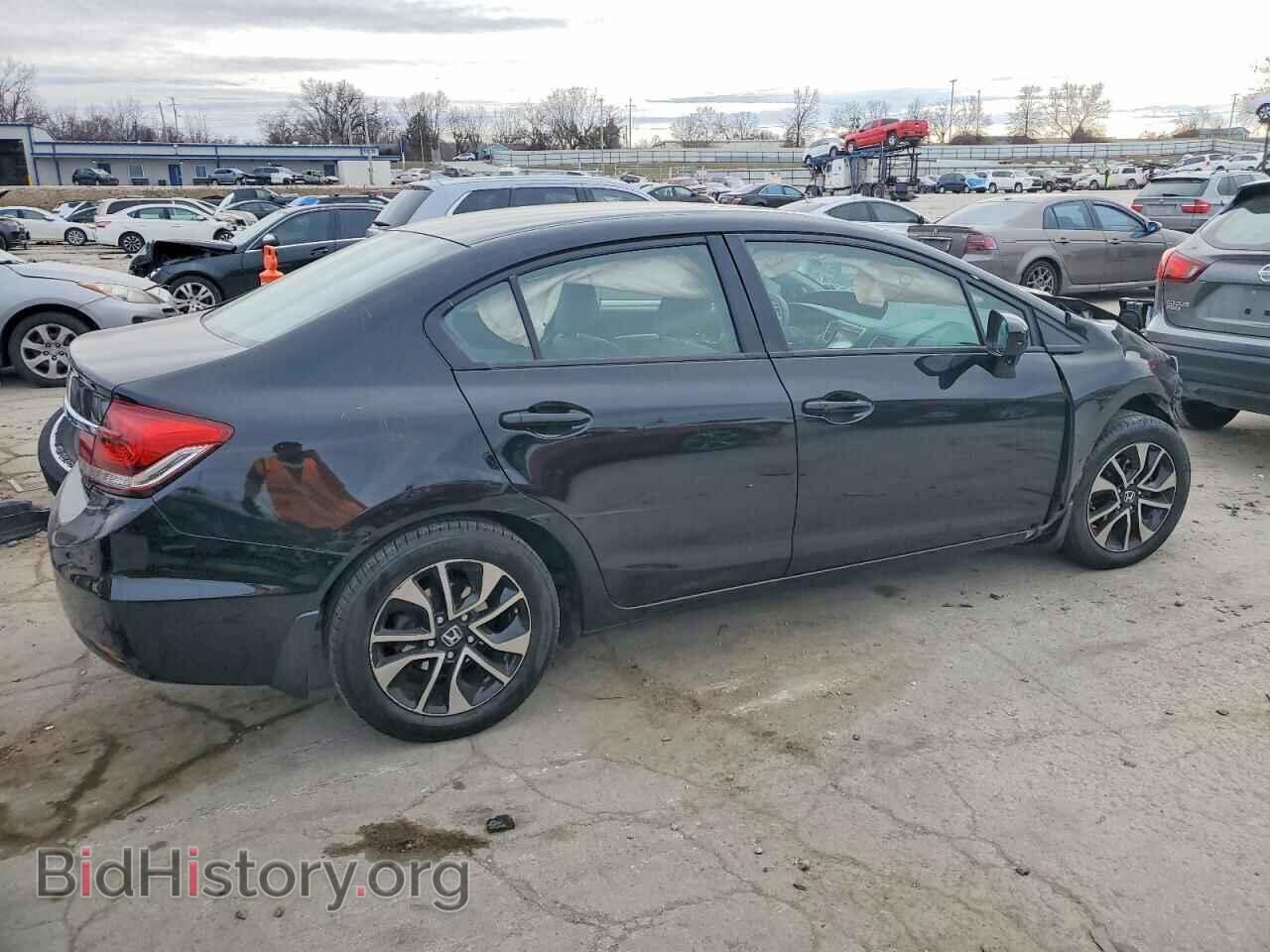 2014 HONDA CIVIC - VIN: 2HGFB2F89EH557426 - Фото 3
