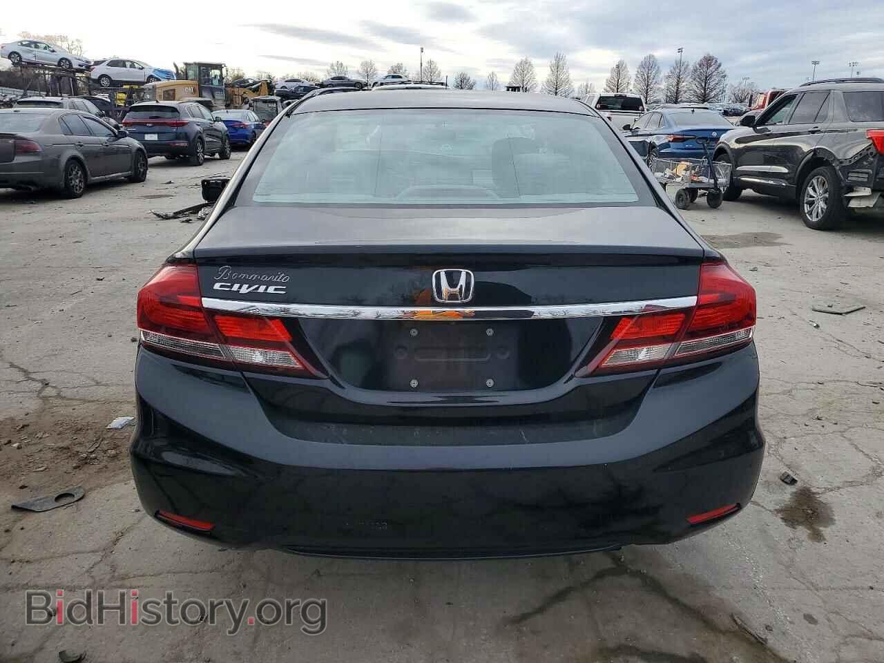 2014 HONDA CIVIC - VIN: 2HGFB2F89EH557426 - Фото 6
