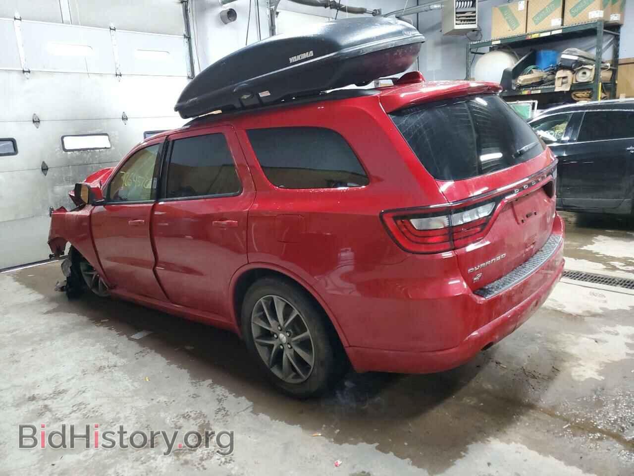 2018 DODGE DURANGO - VIN: 1C4RDJDG5JC448551 - Фото 2