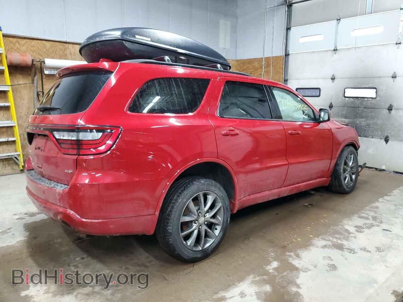 2018 DODGE DURANGO - VIN: 1C4RDJDG5JC448551 - Фото 3