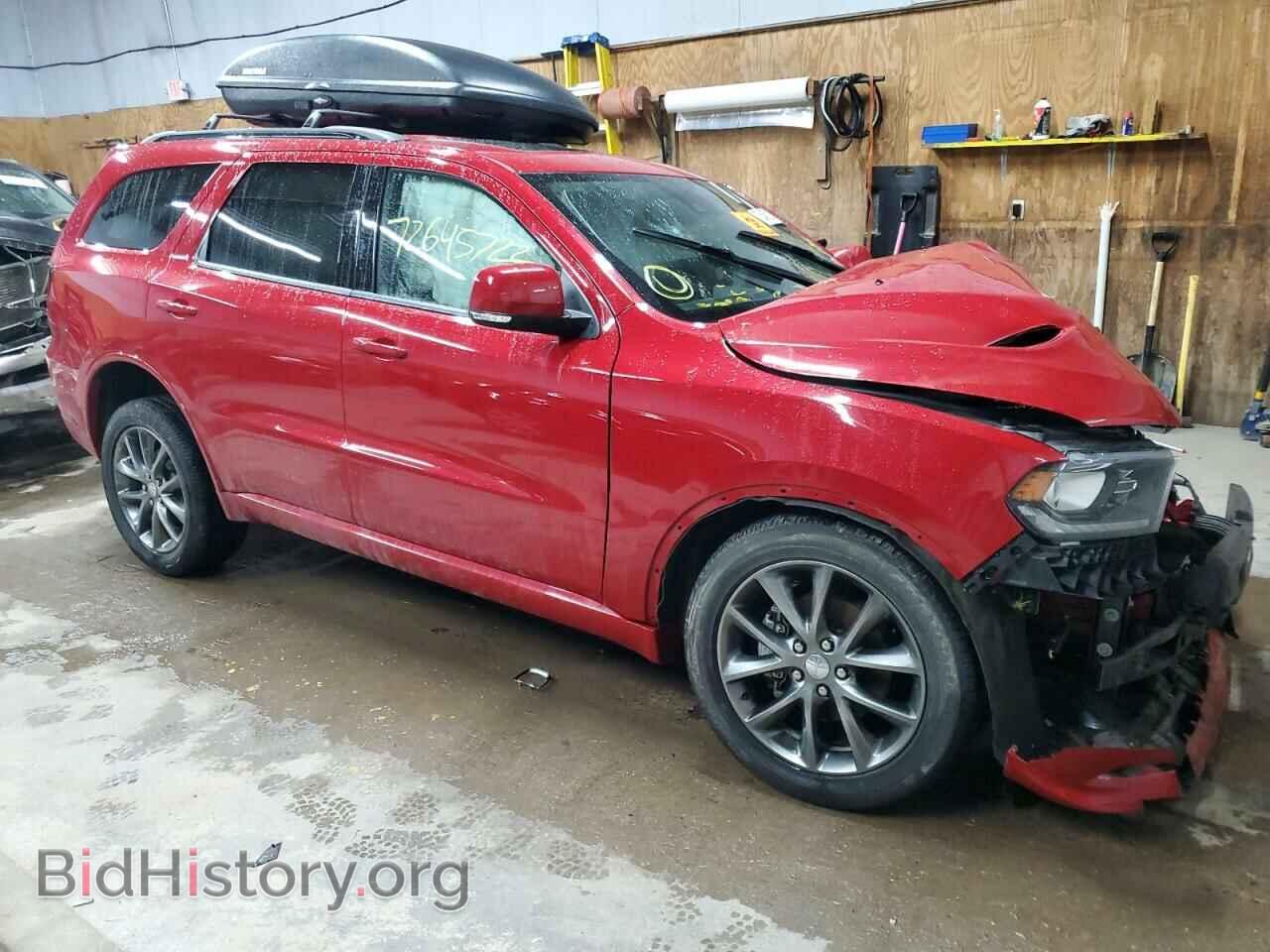 2018 DODGE DURANGO - VIN: 1C4RDJDG5JC448551 - Фото 4