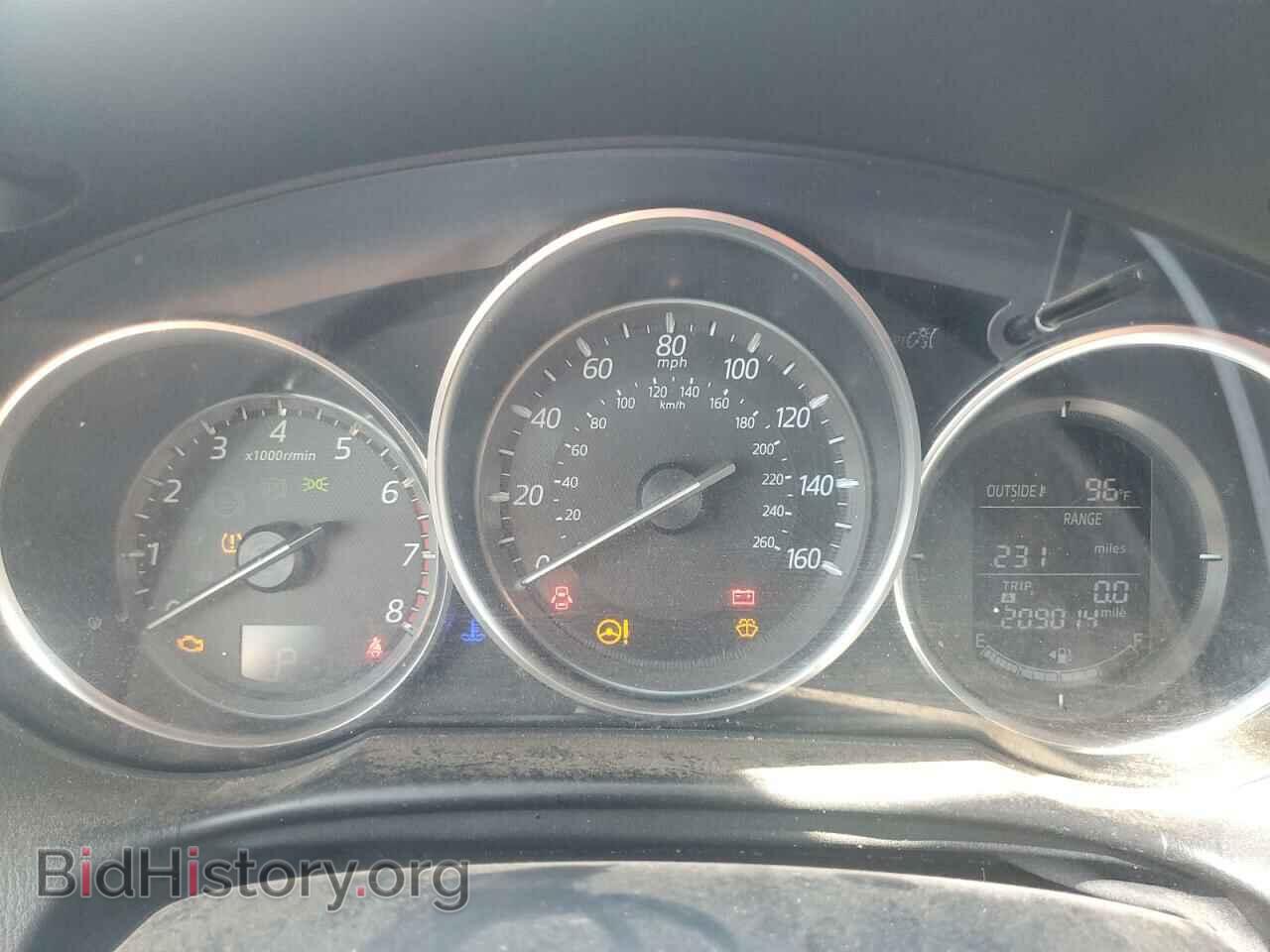 2016 MAZDA CX-5 - VIN: JM3KE2CY8G0899232 - Фото 9