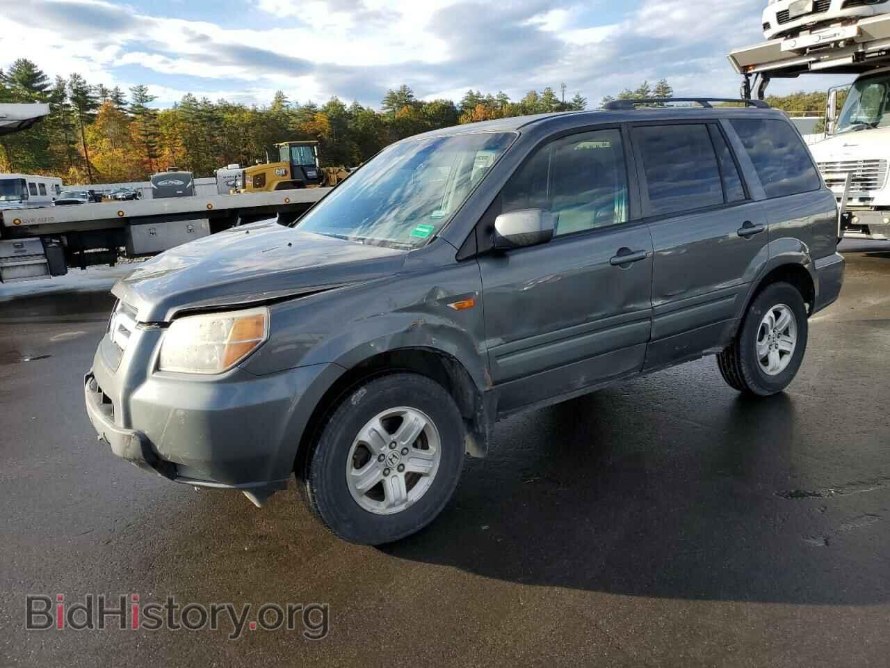 Фотография 5FNYF18228B054233 - HONDA PILOT 2008