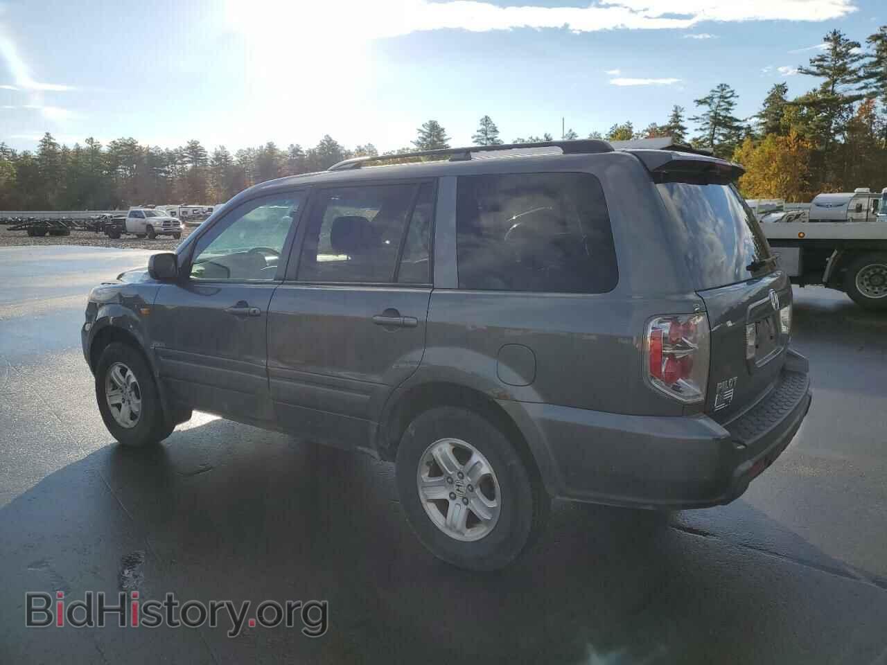 2008 HONDA PILOT - VIN: 5FNYF18228B054233 - Фото 2