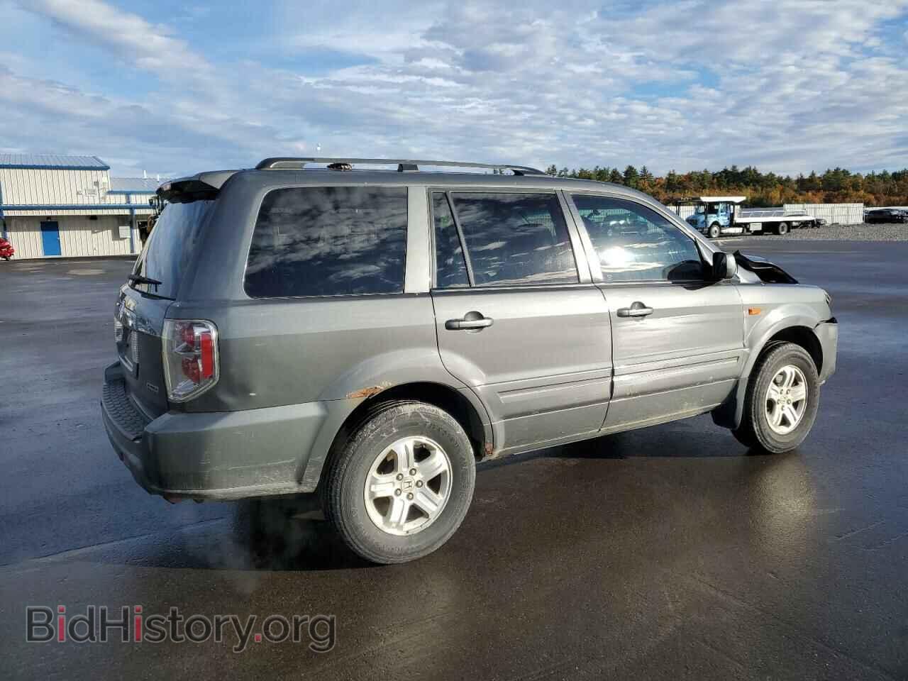 2008 HONDA PILOT - VIN: 5FNYF18228B054233 - Фото 3