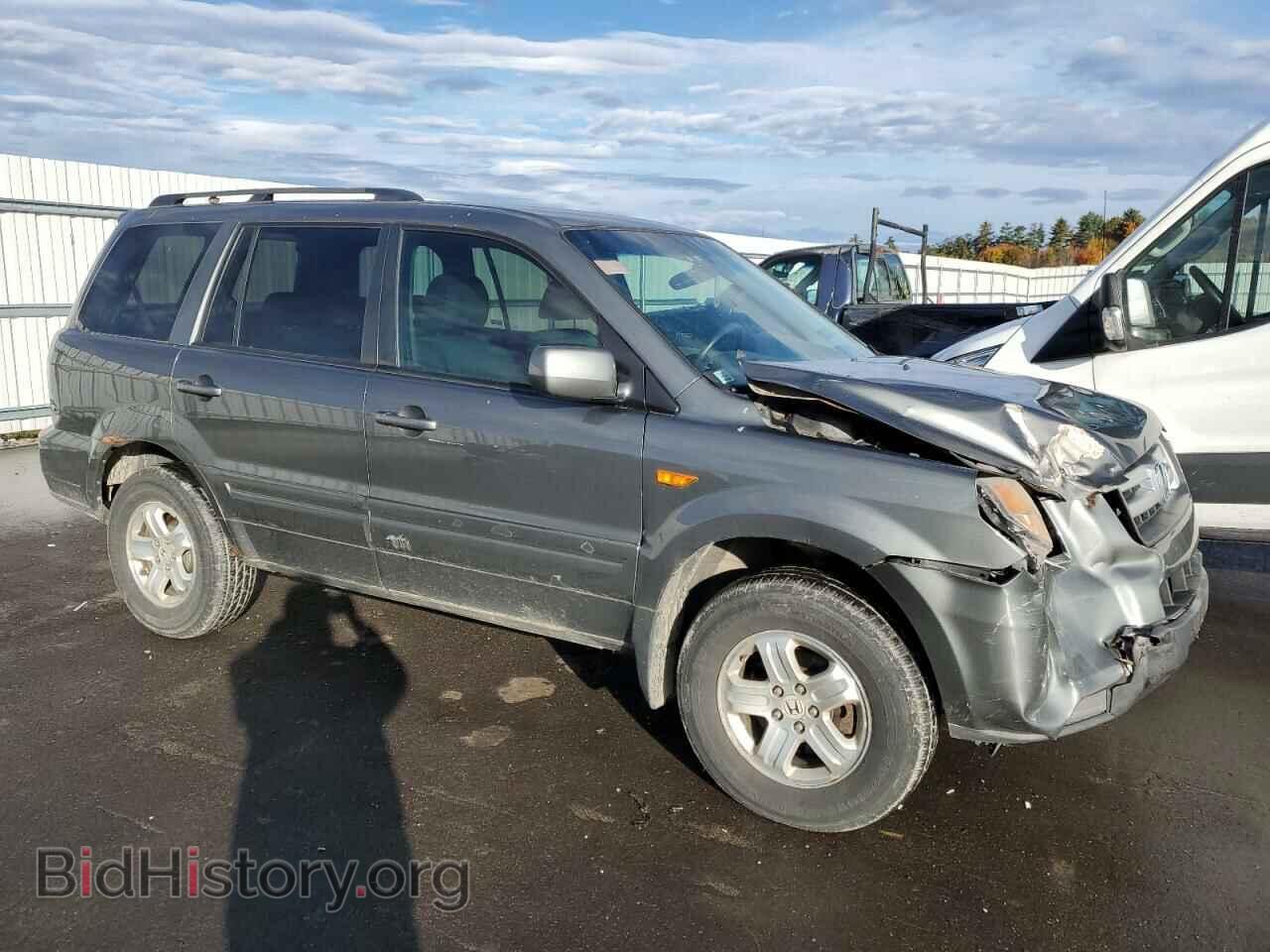 2008 HONDA PILOT - VIN: 5FNYF18228B054233 - Фото 4
