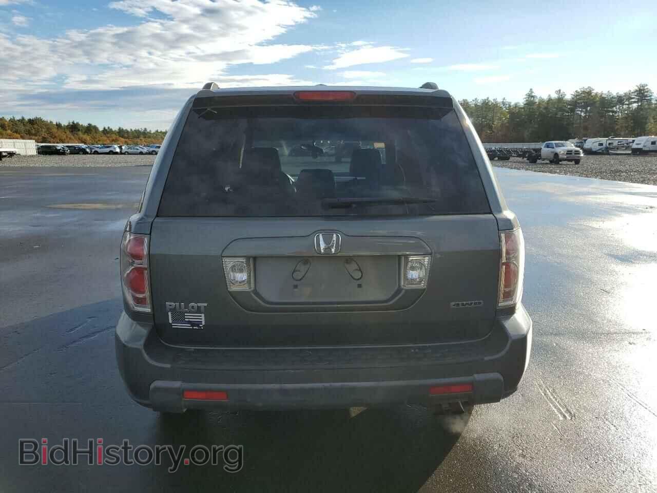 2008 HONDA PILOT - VIN: 5FNYF18228B054233 - Фото 6