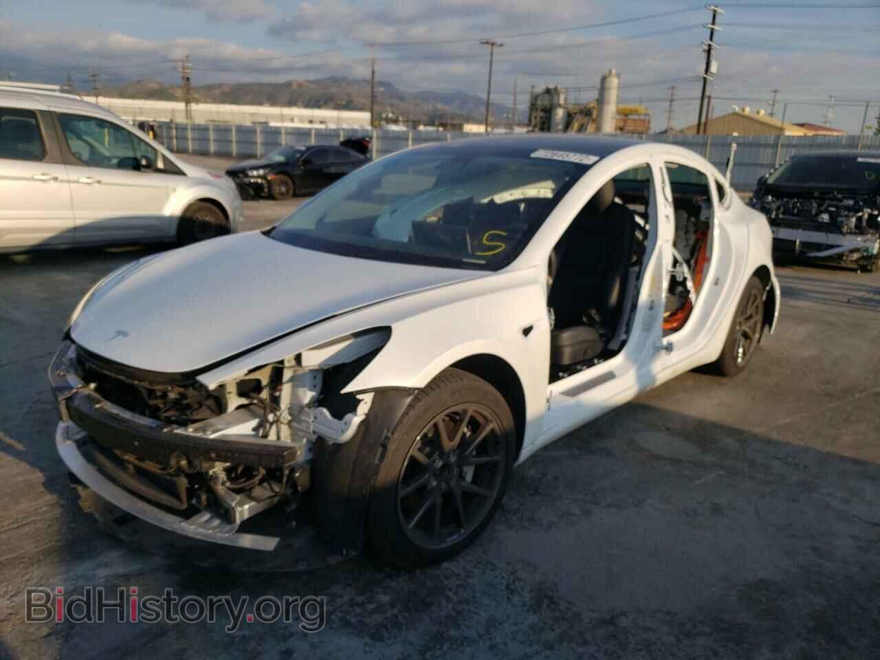 Фотография 5YJ3E1EA5KF483561 - TESLA MODEL 3 2019