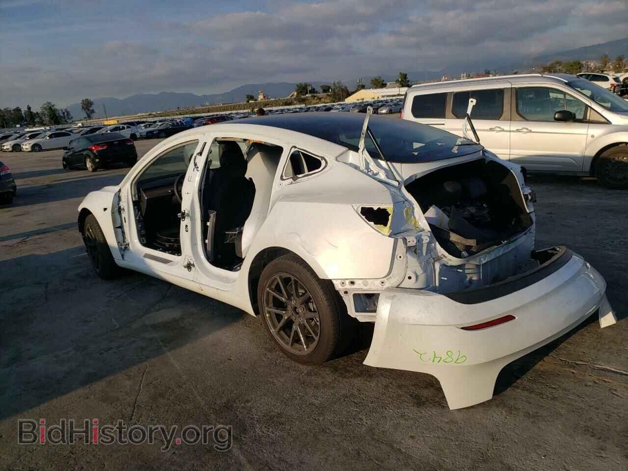 2019 TESLA MODEL 3 - VIN: 5YJ3E1EA5KF483561 - Photo 2