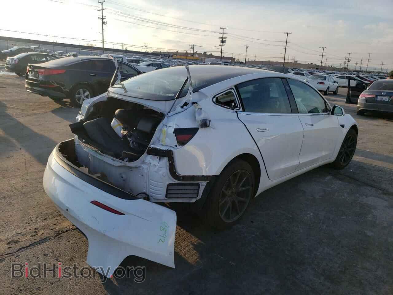 2019 TESLA MODEL 3 - VIN: 5YJ3E1EA5KF483561 - Photo 3