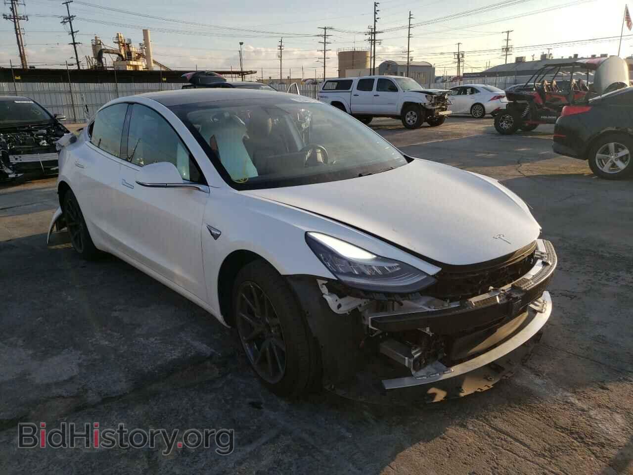 2019 TESLA MODEL 3 - VIN: 5YJ3E1EA5KF483561 - Photo 4