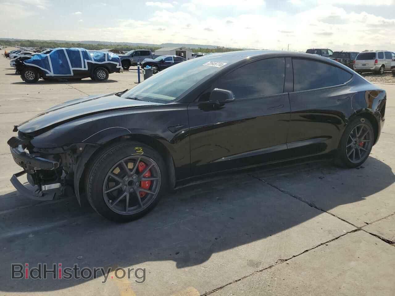 Фотография 5YJ3E1EA0PF619151 - TESLA MODEL 3 2023