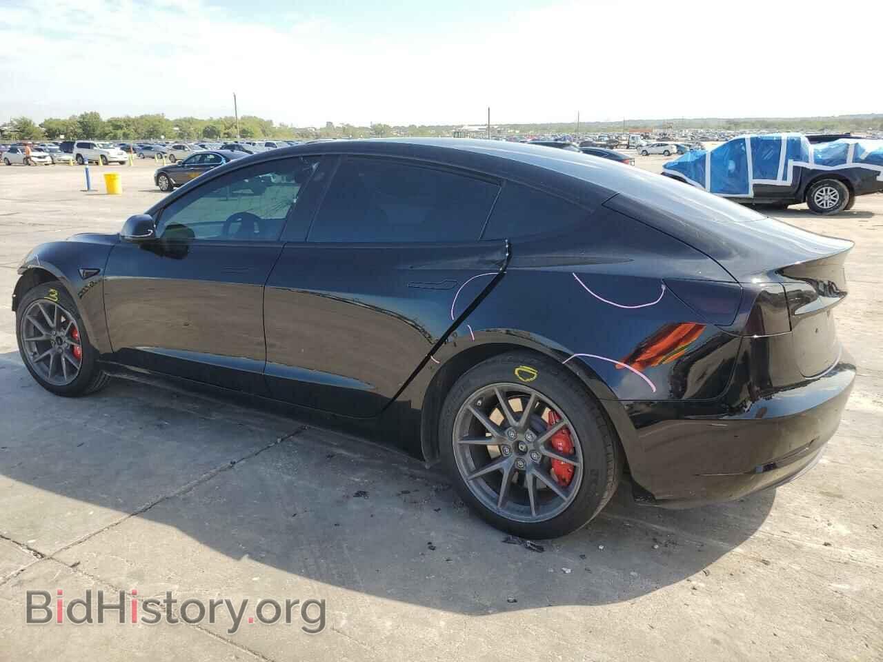 2023 TESLA MODEL 3 - VIN: 5YJ3E1EA0PF619151 - Photo 2