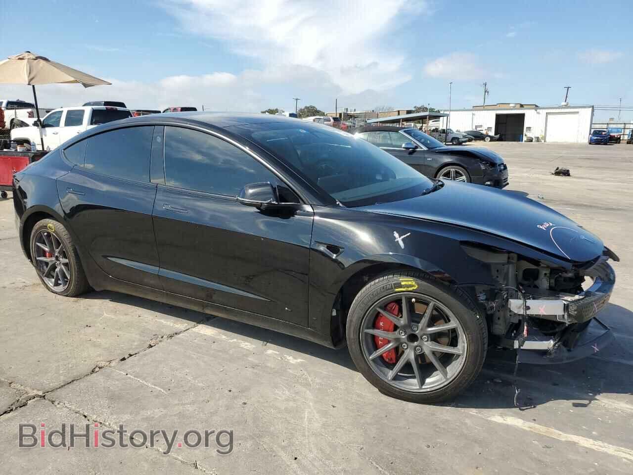 2023 TESLA MODEL 3 - VIN: 5YJ3E1EA0PF619151 - Photo 4