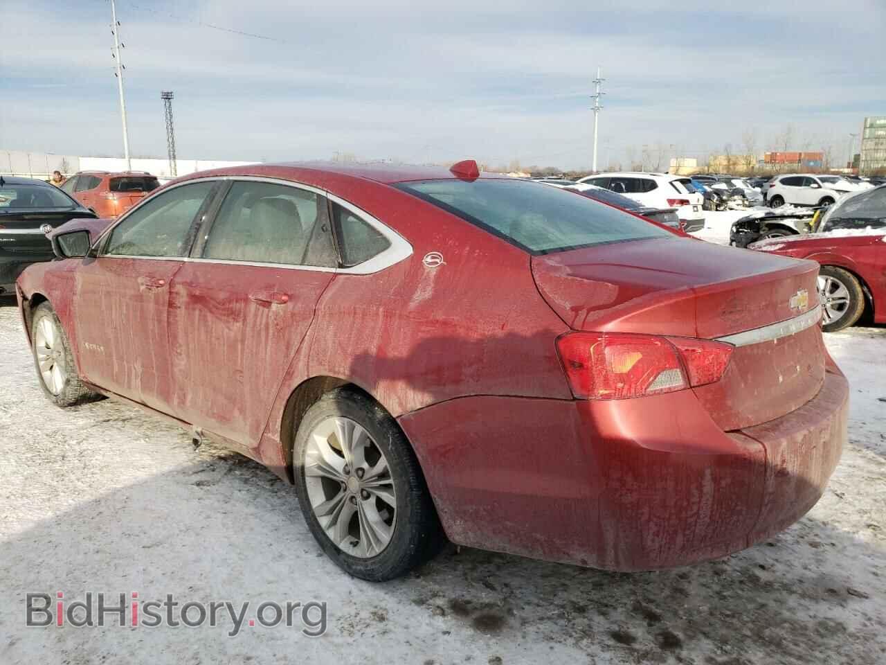 2014 CHEVROLET IMPALA - VIN: 2G11Z5SR3E9208981 - Фото 2