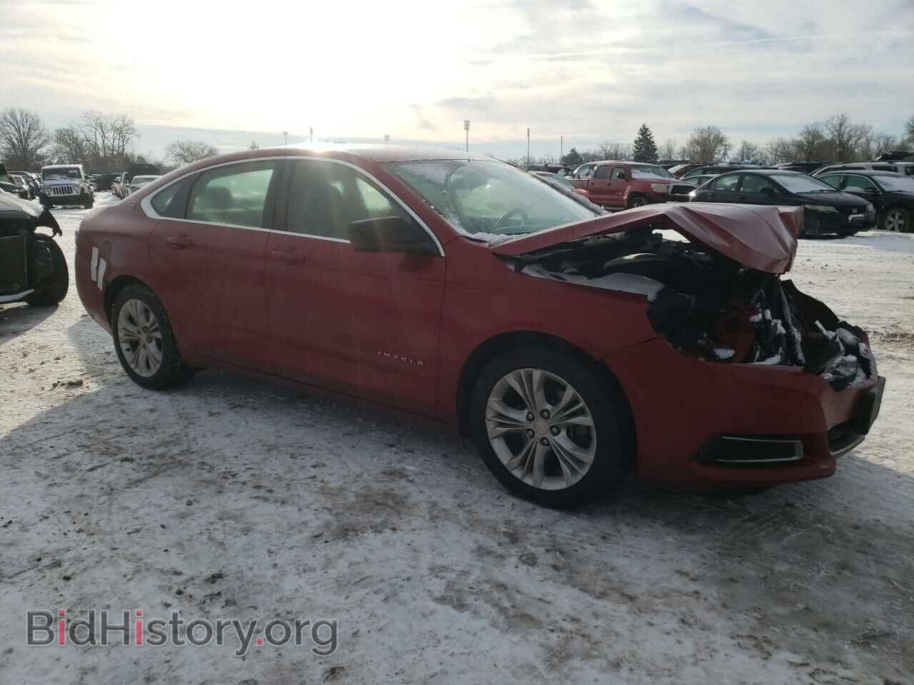 2014 CHEVROLET IMPALA - VIN: 2G11Z5SR3E9208981 - Фото 4