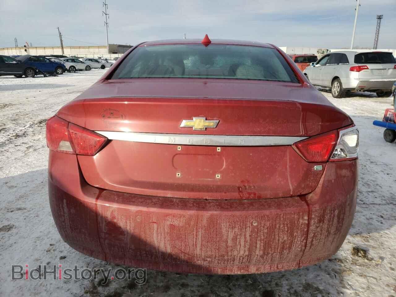 2014 CHEVROLET IMPALA - VIN: 2G11Z5SR3E9208981 - Фото 6