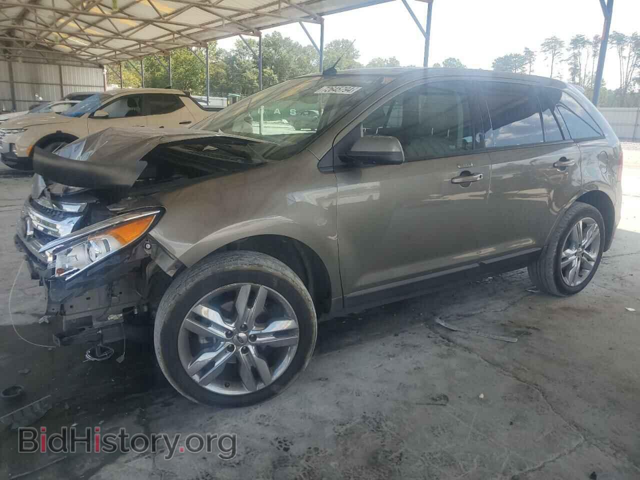 Photo 2FMDK3JCXDBC48293 - FORD EDGE 2013