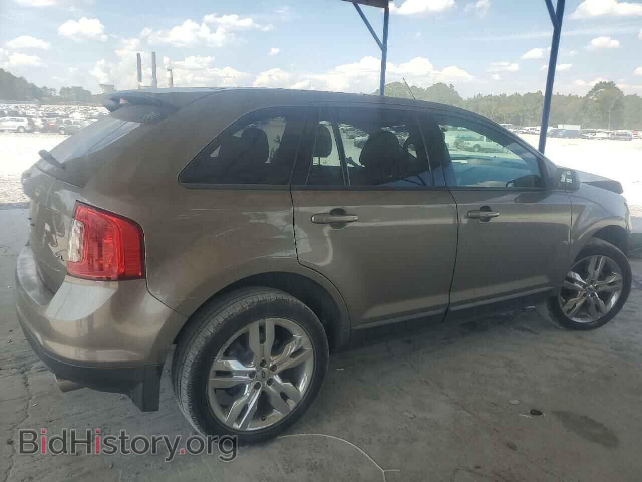 2013 FORD EDGE - VIN: 2FMDK3JCXDBC48293 - Photo 3