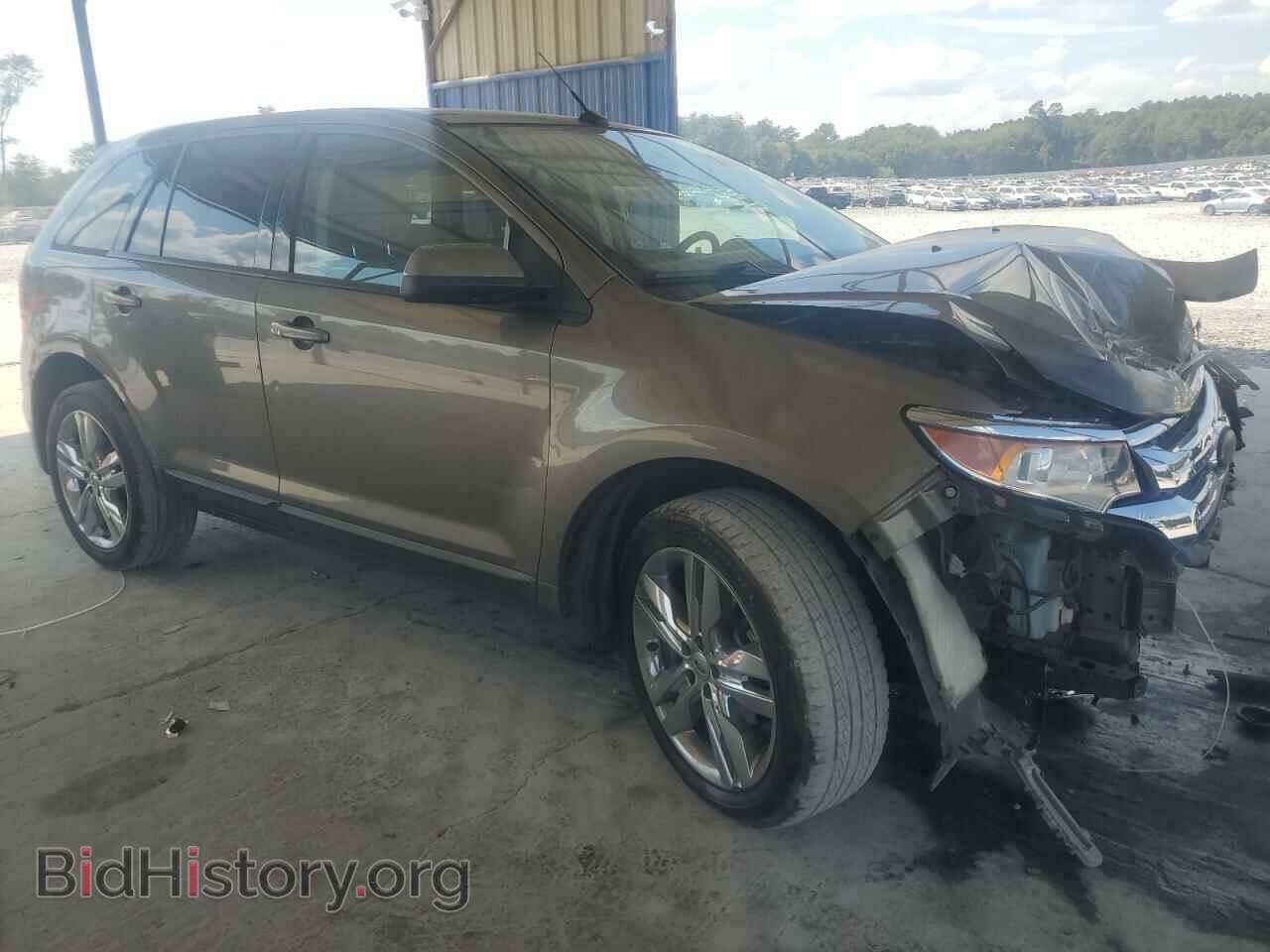 2013 FORD EDGE - VIN: 2FMDK3JCXDBC48293 - Photo 4