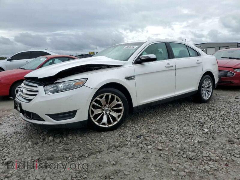 2014 Ford TAURUS Limited (VIN 1FAHP2F80EG101471) — фото 1 из 12, Copart, повреждение: передняя часть