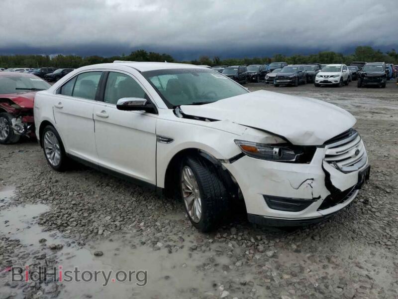 2014 Ford TAURUS (VIN 1FAHP2F80EG101471) — фото 4 из 12