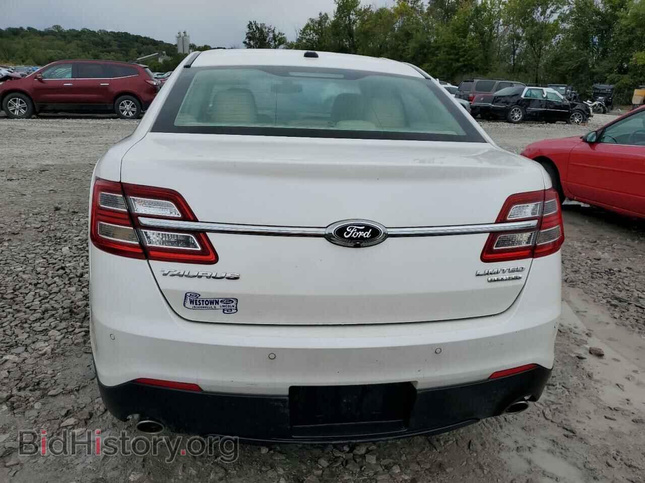 2014 FORD TAURUS - VIN: 1FAHP2F80EG101471 - Фото 6