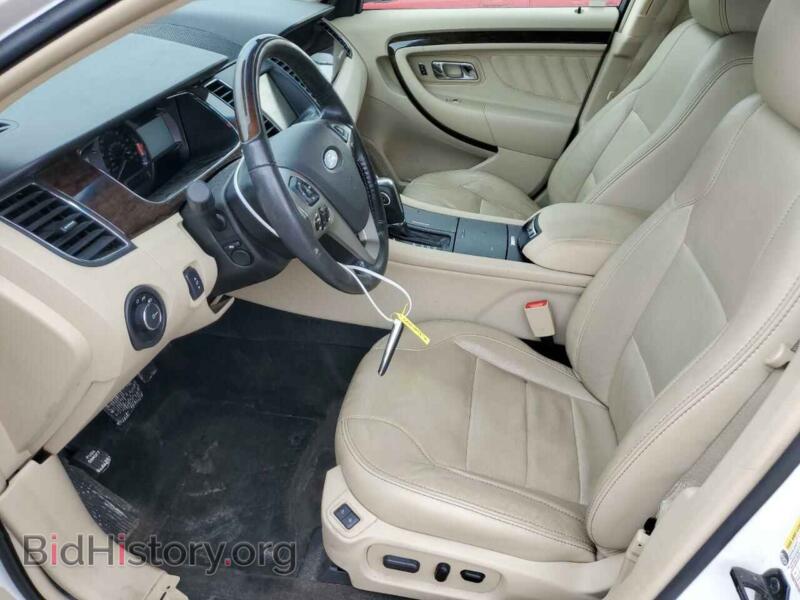 2014 Ford TAURUS (VIN 1FAHP2F80EG101471) — фото 7 из 12