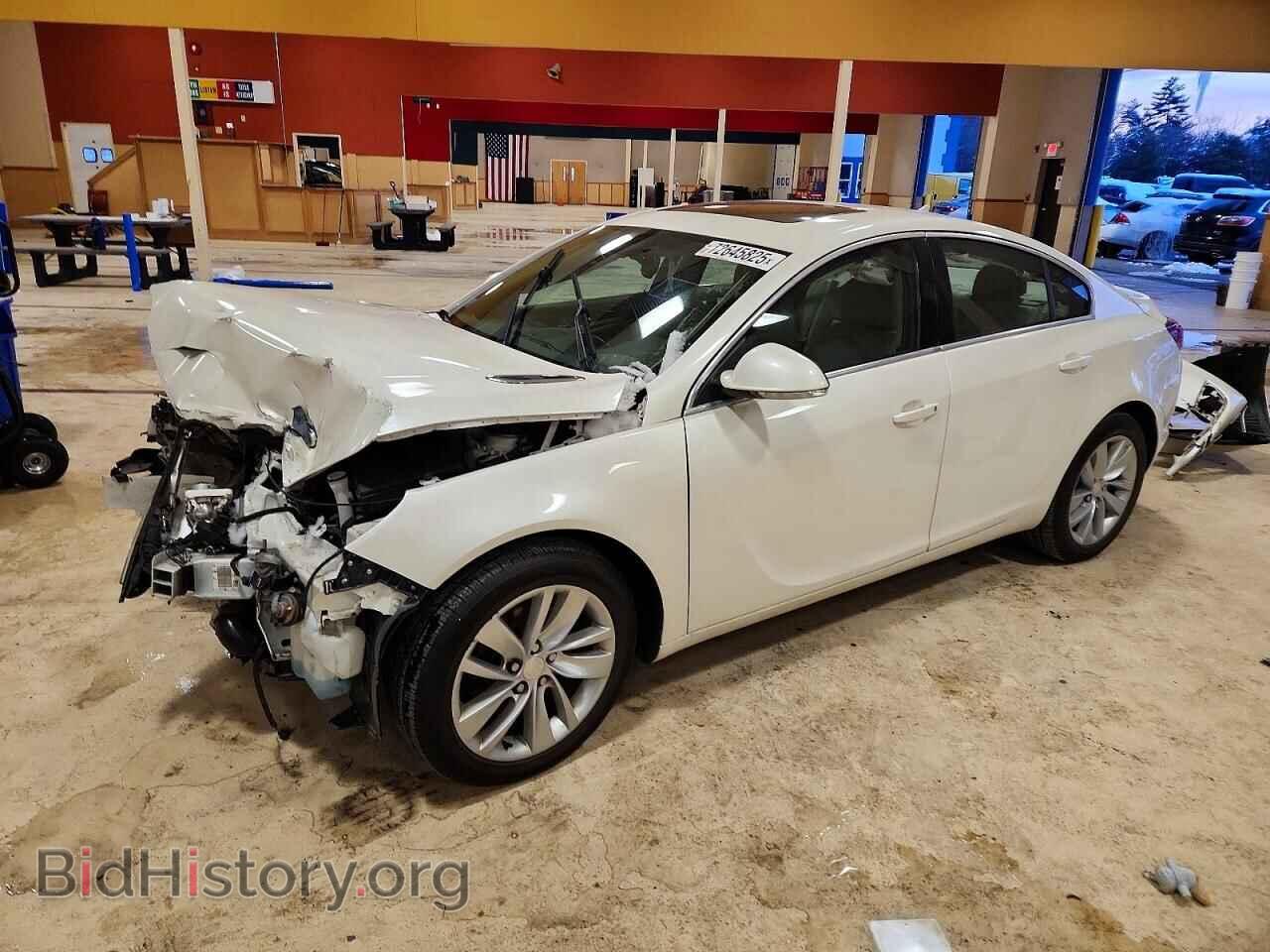 Photo 2G4GL5EX3E9228995 - BUICK REGAL 2014