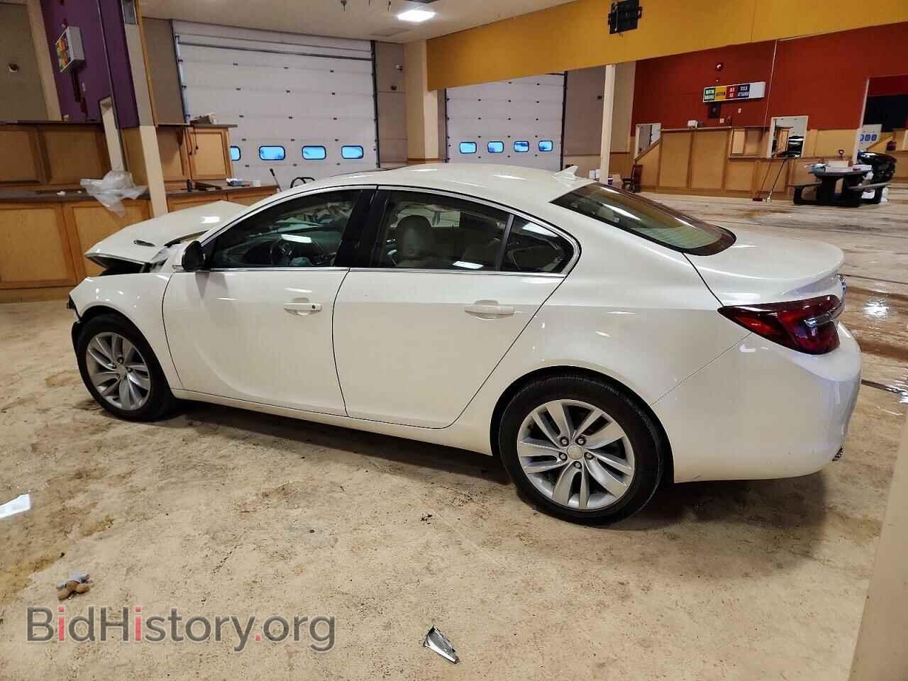 2014 BUICK REGAL - VIN: 2G4GL5EX3E9228995 - Фото 2