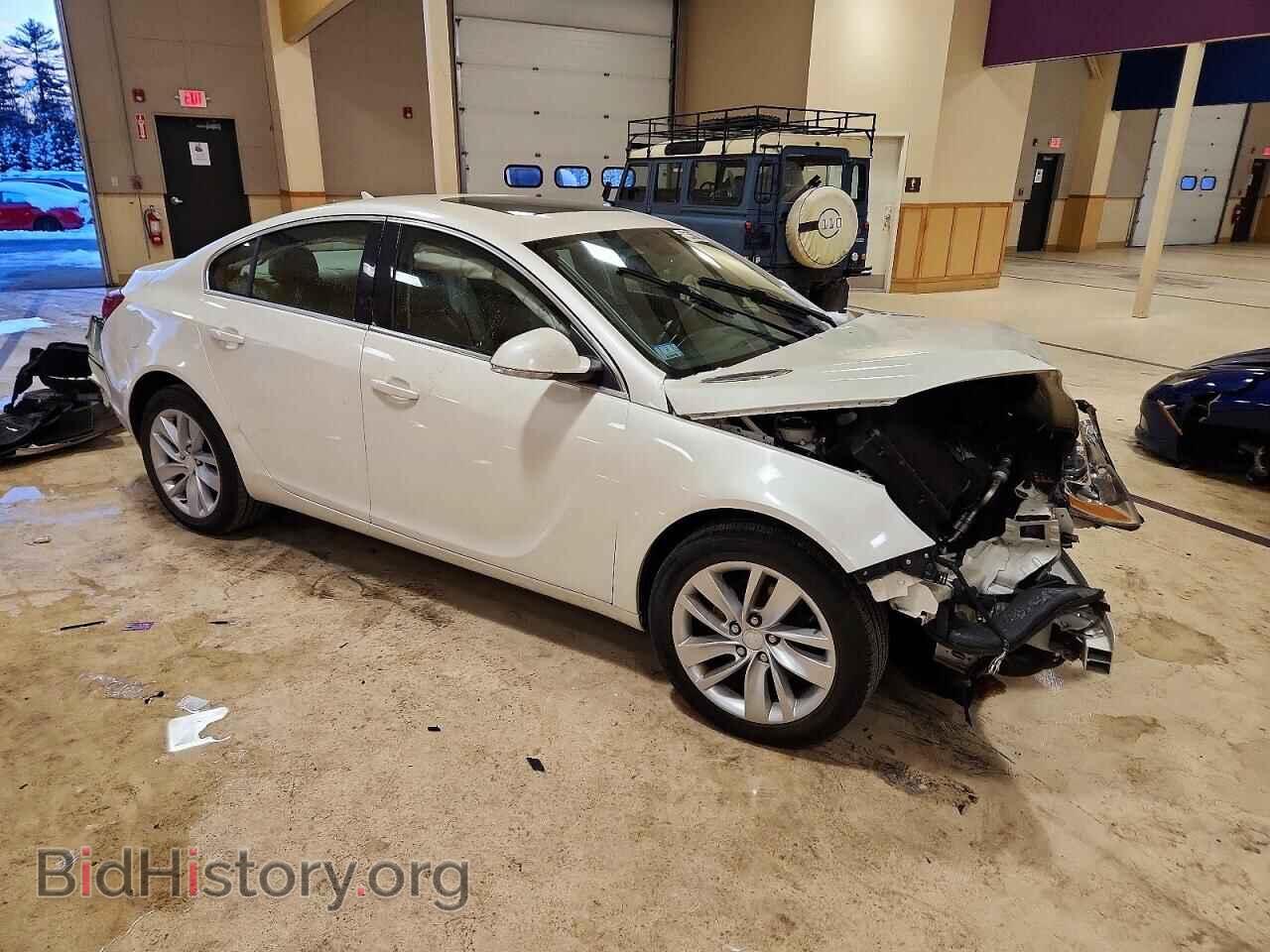 2014 BUICK REGAL - VIN: 2G4GL5EX3E9228995 - Фото 4