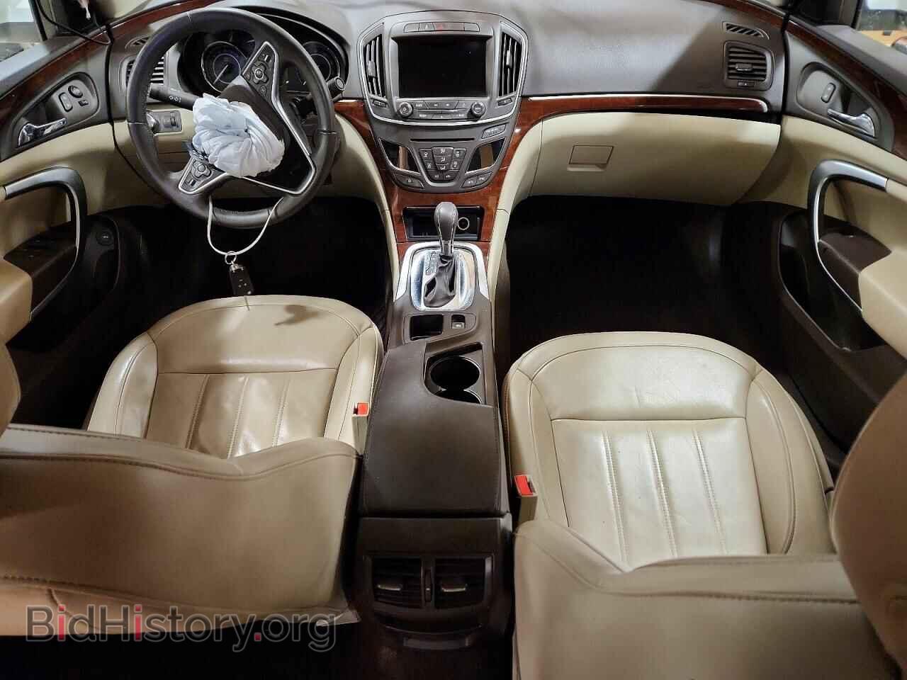 2014 BUICK REGAL - VIN: 2G4GL5EX3E9228995 - Фото 8