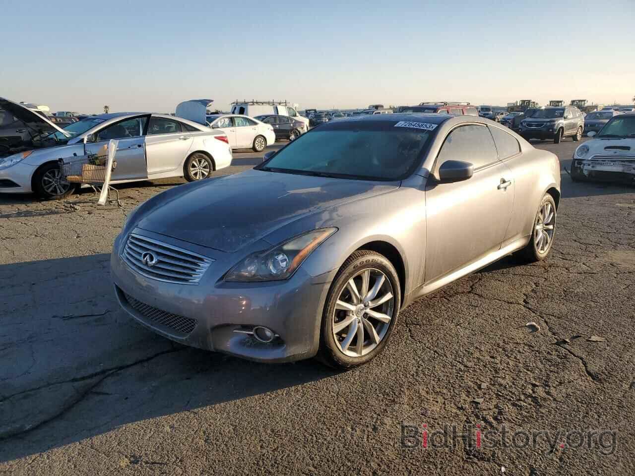 Фотография JN1CV6EL2BM262217 - INFINITI G37 2011