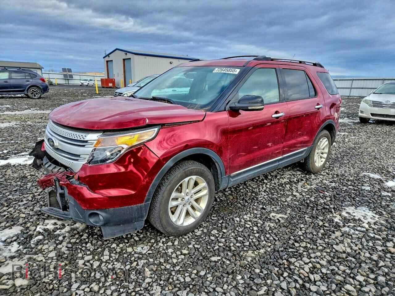 Фотография 1FM5K8D80DGA18196 - FORD EXPLORER 2013