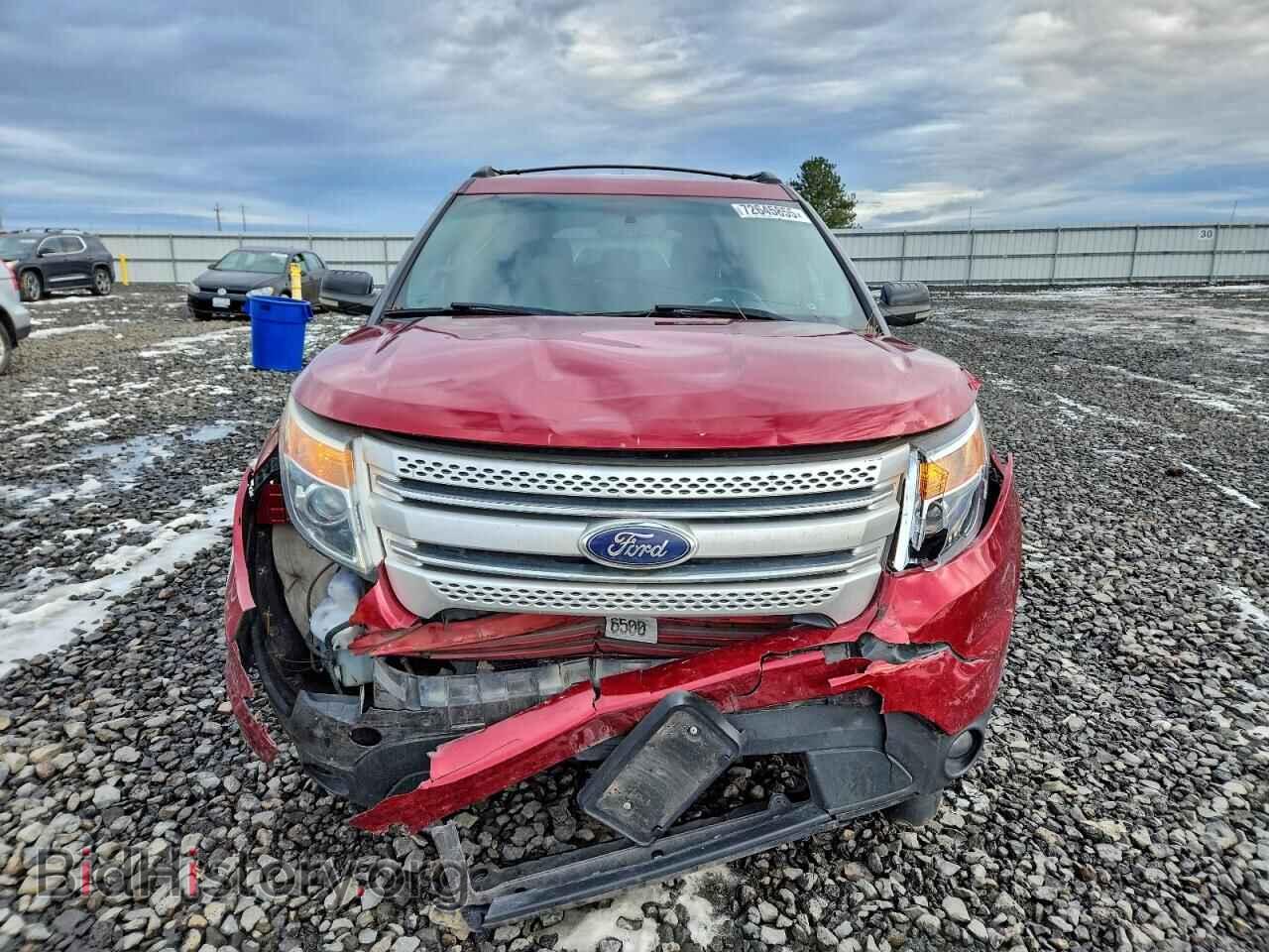 2013 FORD EXPLORER - VIN: 1FM5K8D80DGA18196 - Фото 5
