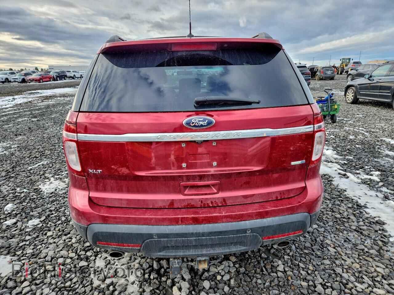 2013 FORD EXPLORER - VIN: 1FM5K8D80DGA18196 - Фото 6