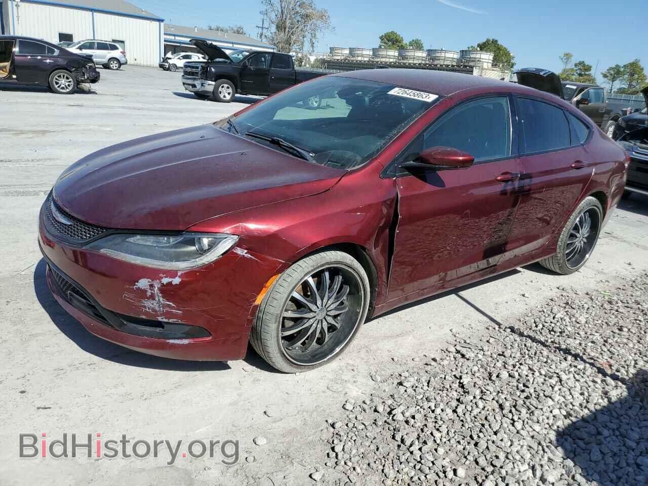 Фотография 1C3CCCDG3GN135617 - CHRYSLER 200 2016