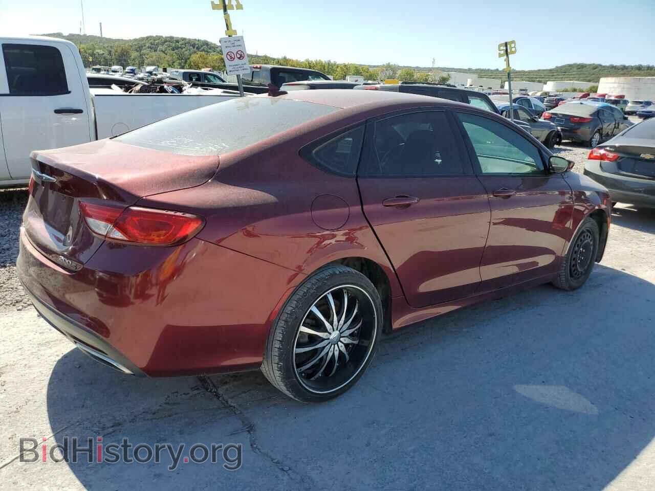 2016 CHRYSLER 200 - VIN: 1C3CCCDG3GN135617 - Фото 3