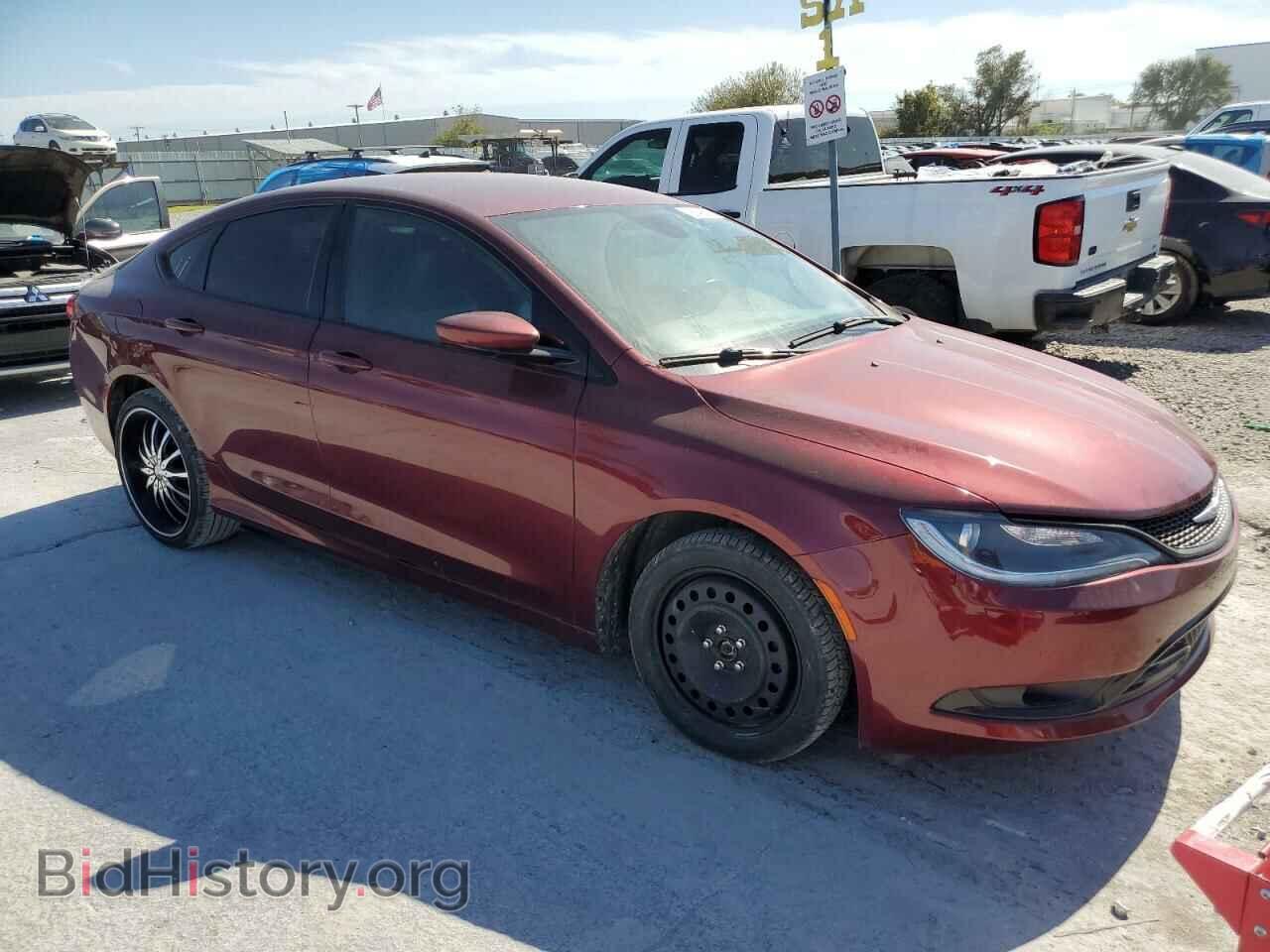 2016 CHRYSLER 200 - VIN: 1C3CCCDG3GN135617 - Фото 4