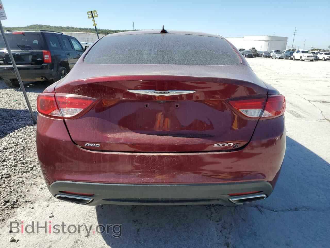 2016 CHRYSLER 200 - VIN: 1C3CCCDG3GN135617 - Фото 6