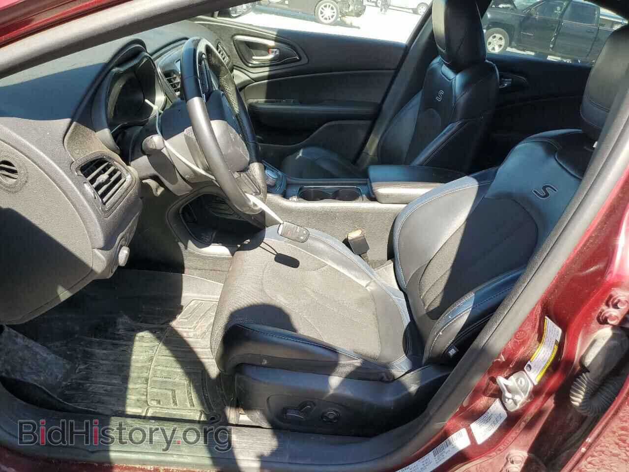 2016 CHRYSLER 200 - VIN: 1C3CCCDG3GN135617 - Фото 7